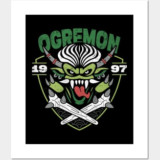 Ogremon Posters and Art